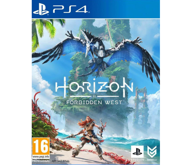 Guerilla Games Horizon Forbidden West PS4 - 1464199 - zdjęcie